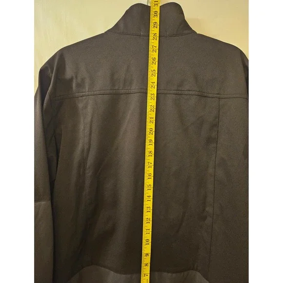 Alaska Origin Mens The Viking Juneau Softshell Jacket Black Gray Large - Picture 13 of 14